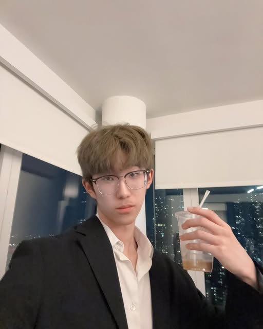 Ted's original personal photo